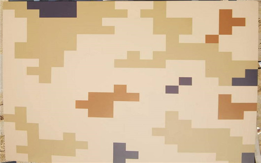 海南藏族荒漠迷彩漆喷涂