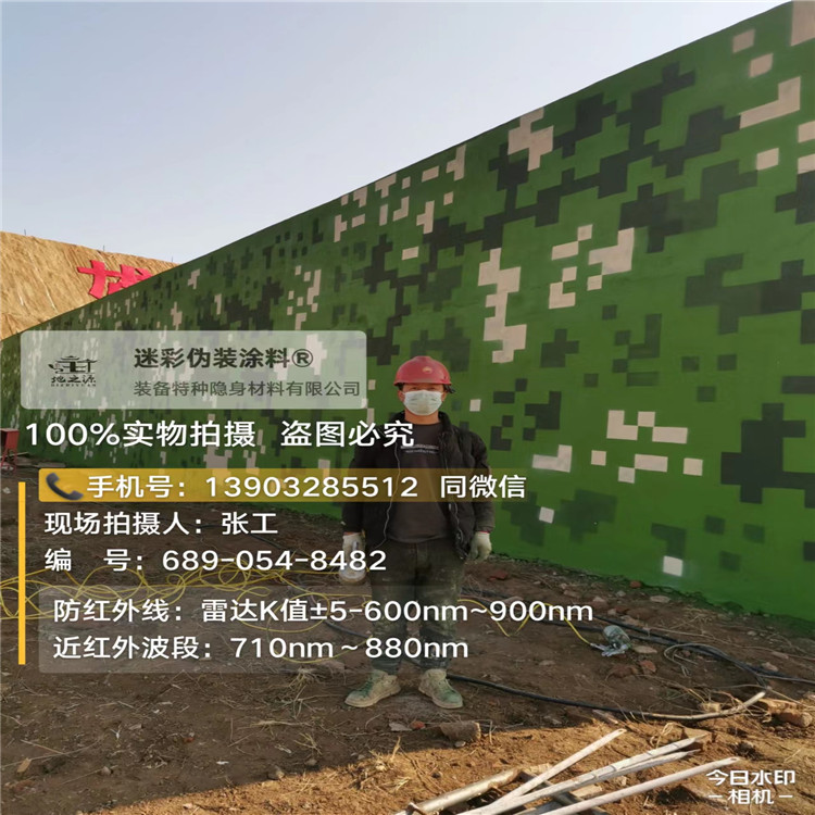 海南藏族外墙迷彩漆施工注意事项（通用 + 数码专属）